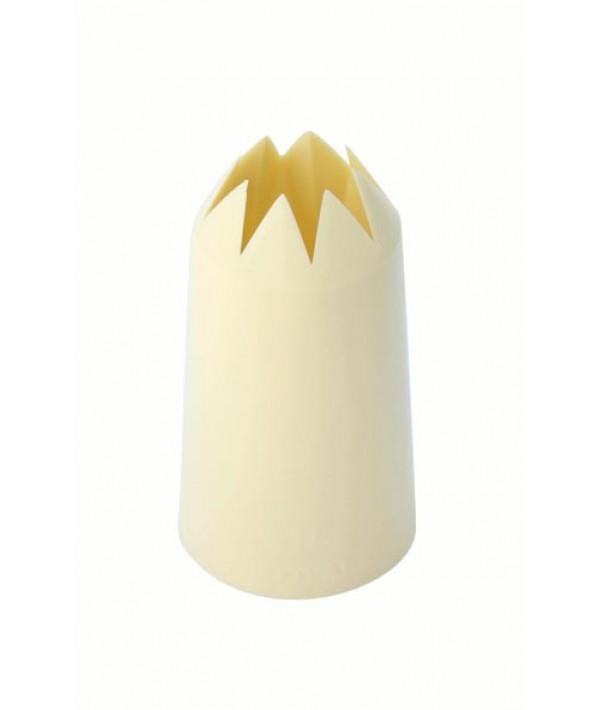 Plastic Piping Tube # 15 STAR - Cake Decorating Central