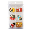 Sugar Decorations PIRATES 6 PIECE