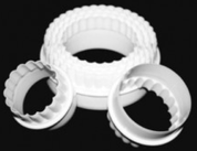 Round Plastic Cutter Set