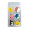 Sugar Decorations POKEMON 6 PIECE - Cake Decorating Central