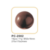 HEMISPHERE 30mm polycarbonate chocolate mould 15 cavity