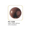 HEMISPHERE 28mm polycarbonate chocolate mould 32 cavity