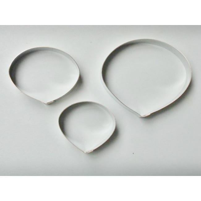 POPPY 3pce fondant cutter set - Cake Decorating Central