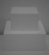 SQUARE 4 INCH x 4 INCH DUMMY CAKE FOAM