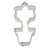 FLOWER POTTED COOKIE CUTTER