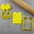 PRESENT COOKIE DEBOSSER + CUTTER SET