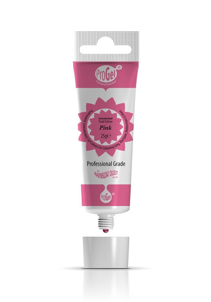 ProGel PINK Colour - Cake Decorating Central