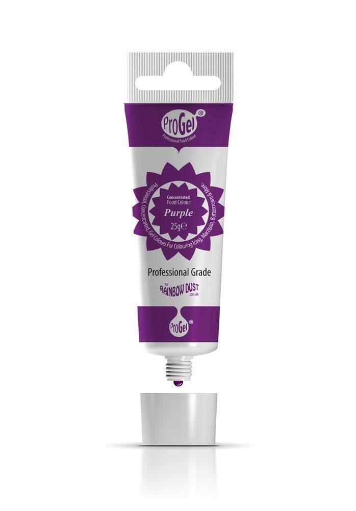 ProGel PURPLE Colour - Cake Decorating Central