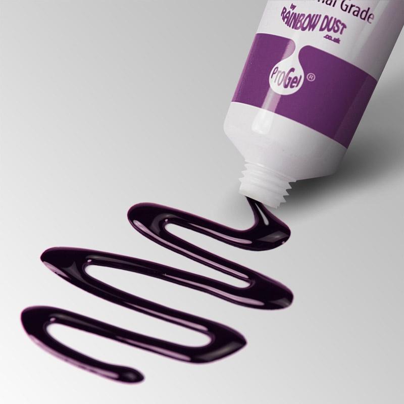 ProGel PURPLE Colour - Cake Decorating Central