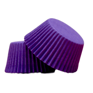 PURPLE Mini Cupcake Papers 500pk - Cake Decorating Central