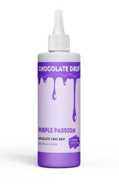 Chocolate Drip PURPLE PASSION 250ml - Cake Decorating Central