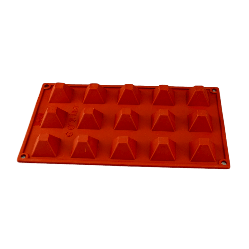 PYRAMID 35mm baking/chocolate mould 15 cavity - Cake Decorating Central