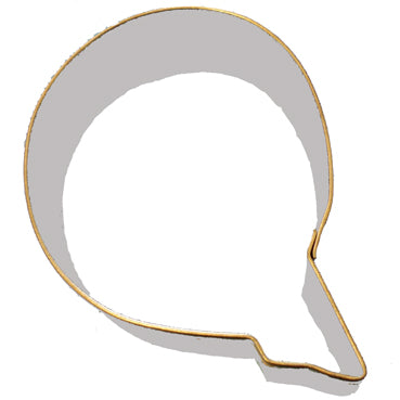 LETTER Q COOKIE CUTTER