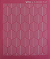 Caking It Up QUILL Mesh Cake Stencil NEW - Cake Decorating Central