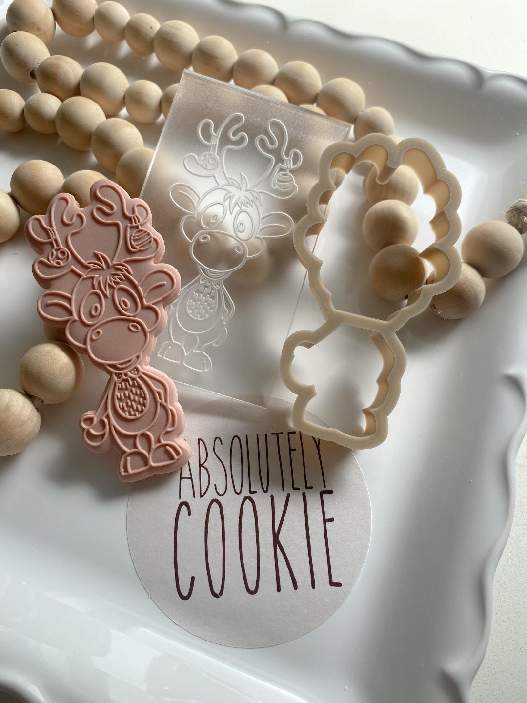 Raging RUDOLF Cutter & Debosser Set