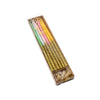 Candles RAINBOW GLITTER DIPPED pack 12 - Cake Decorating Central