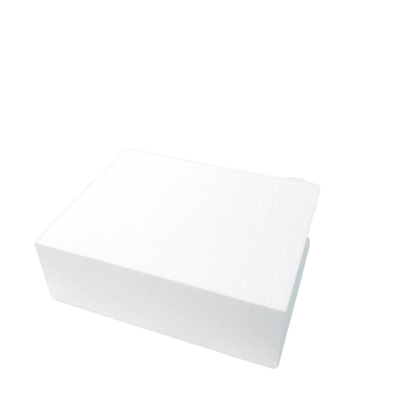 RECTANGLE 7 IN x 9 IN x 3 IN DUMMY CAKE FOAM - Cake Decorating Central
