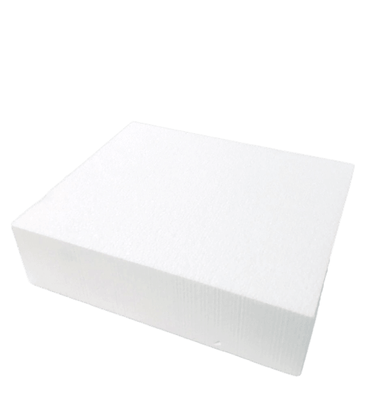 RECTANGLE 9 IN x 11 IN x 3 IN DUMMY CAKE FOAM - Cake Decorating Central