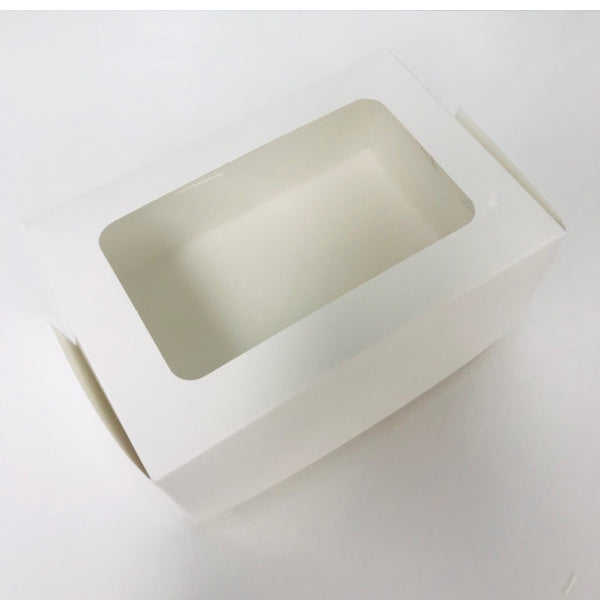 Rectangle Cake Box (Mondo) Deep With Window