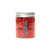 SPRINKS Cachous RED 4mm 85g - Cake Decorating Central