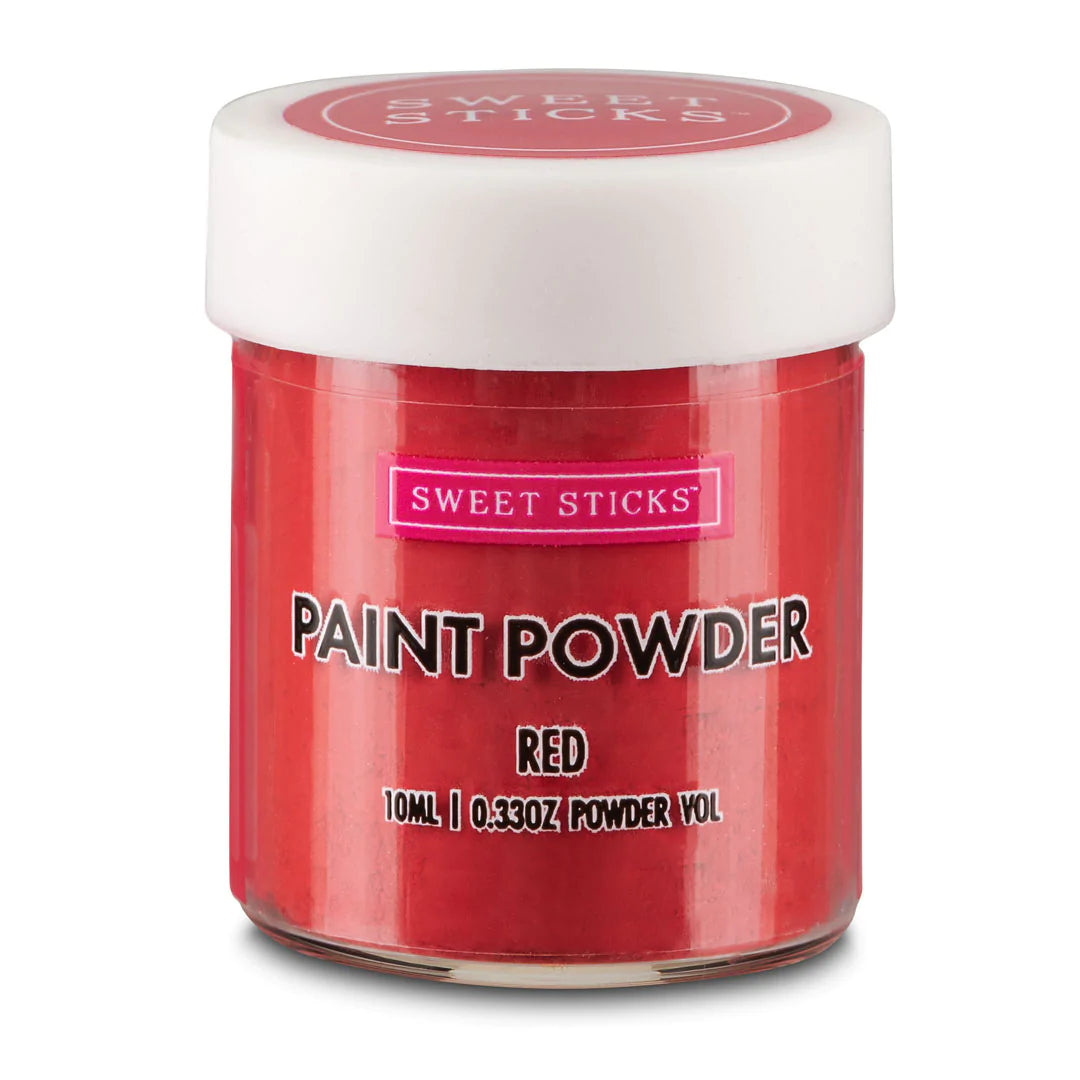 RED Paint Powder 10ml – Cake Decorating Central