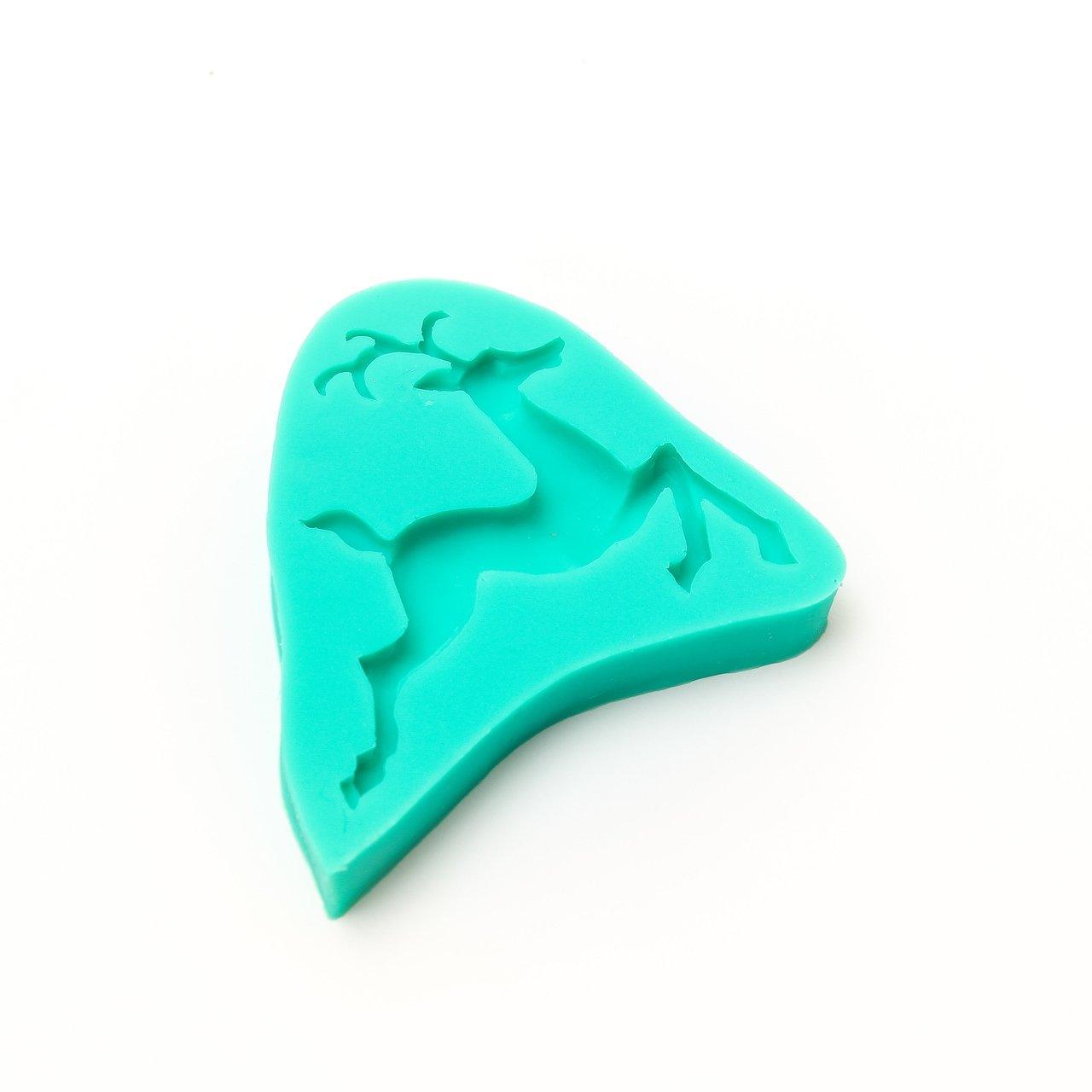 Silicone Mould REINDEER - Cake Decorating Central