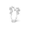 REINDEER FACE COOKIE CUTTER - Cake Decorating Central
