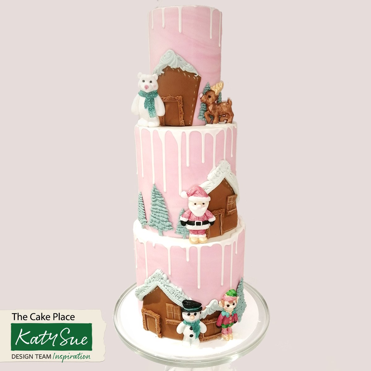 Katy Sue REINDEER Silicone Mould