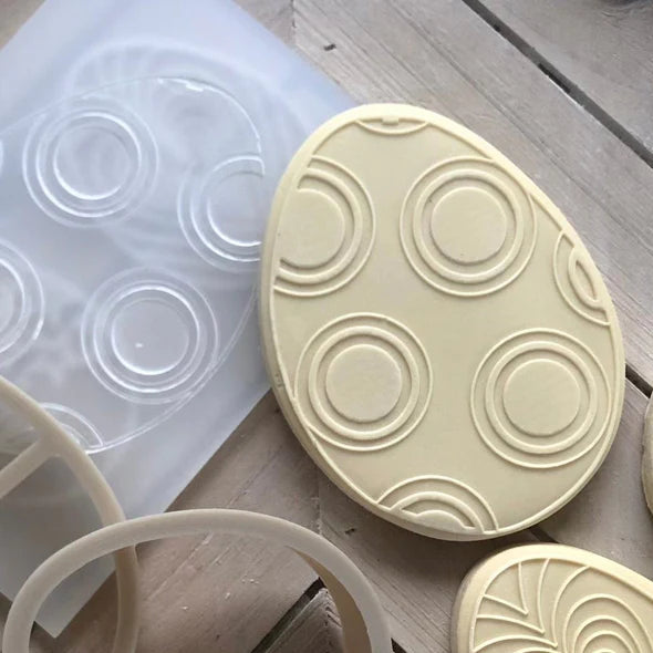 RETRO Egg Flipems Debosser