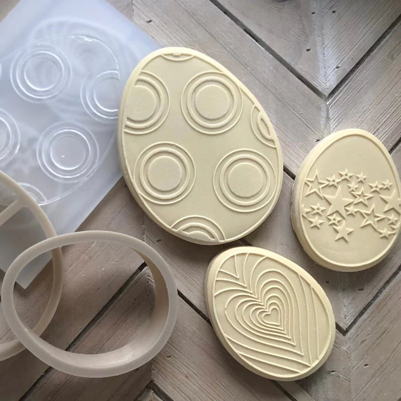 RETRO Egg Flipems Debosser