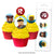 ROBLOX Edible Wafer Cupcake Toppers 16 PIECE