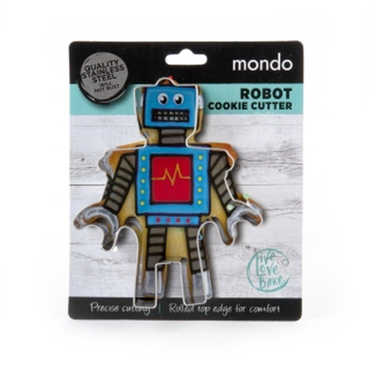 ROBOT Mondo Cookie Cutter - Cake Decorating Central