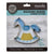 BABY ROCKING HORSE Mondo Cookie Cutter - Cake Decorating Central