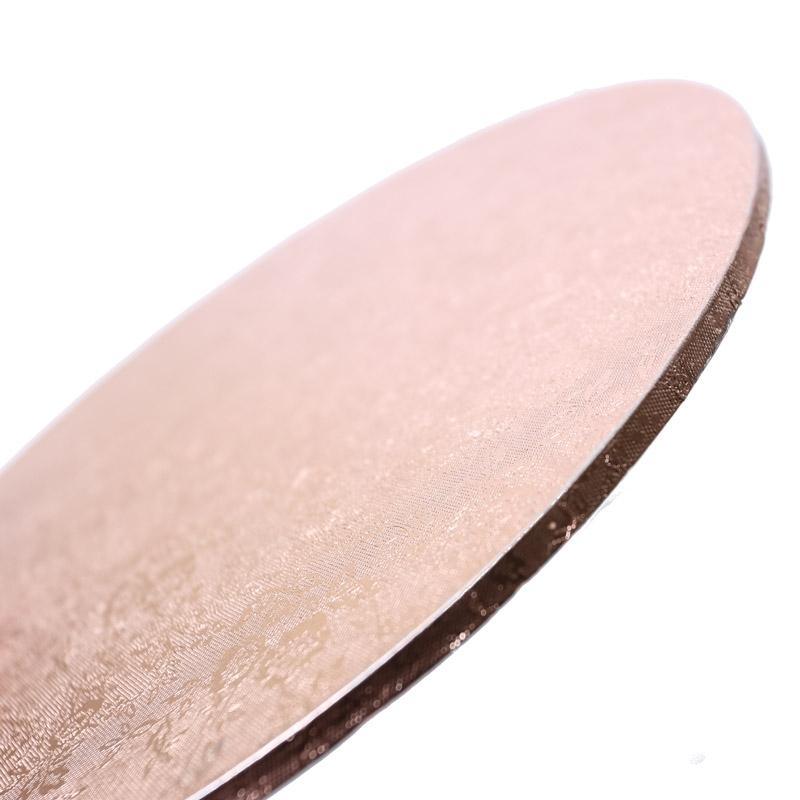ROUND 14 INCH ROSE GOLD MDF Board - Cake Decorating Central