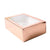 Cupcake Box ROSE GOLD holds 6 - Cake Decorating Central