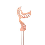 UNICORN ROSE GOLD Metal Cake Topper - Cake Decorating Central