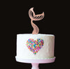 UNICORN ROSE GOLD Metal Cake Topper - Cake Decorating Central