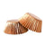 ROSE GOLD Foil Mini Cupcake Papers 50pk - Cake Decorating Central