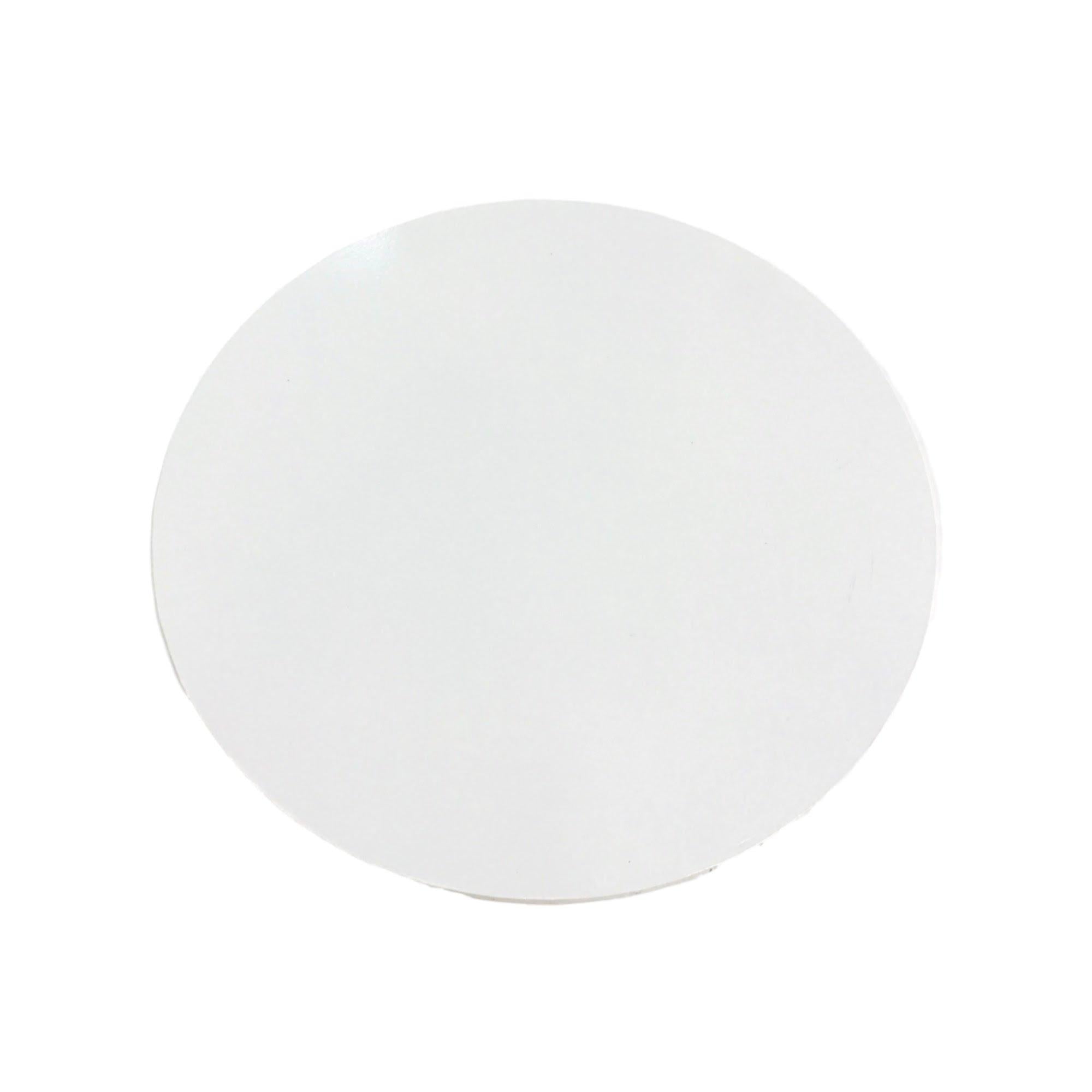 ROUND 10 INCH WHITE MDF BOARD - Cake Decorating Central