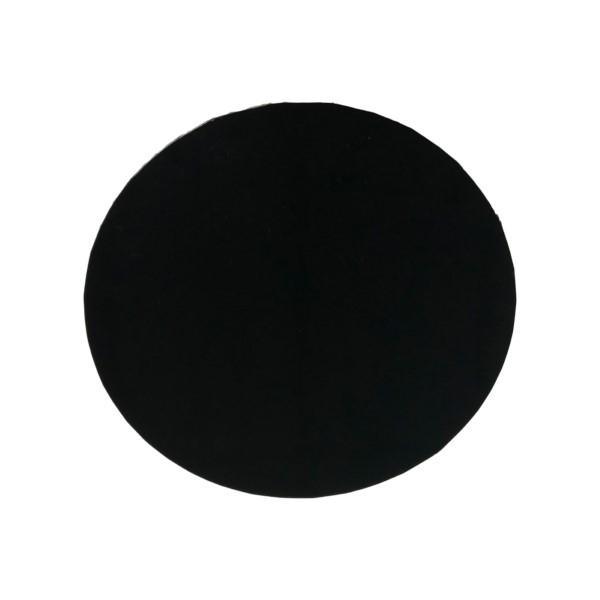 ROUND 11 INCH BLACK MDF BOARD - Cake Decorating Central