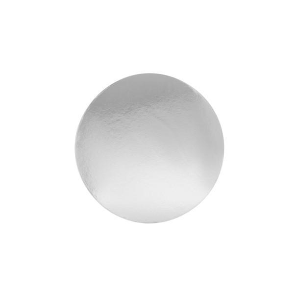 ROUND 11 INCH SILVER STANDARD BOARD - Cake Decorating Central