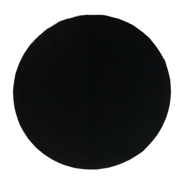 ROUND 16 INCH BLACK MDF BOARD - Cake Decorating Central