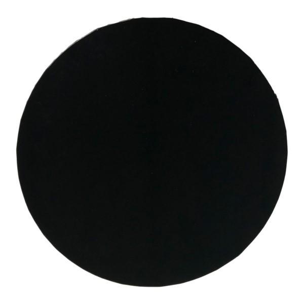 ROUND 17 INCH BLACK MDF BOARD - Cake Decorating Central