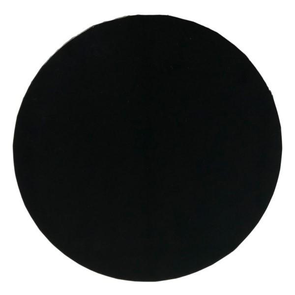 ROUND 18 INCH BLACK MDF BOARD - Cake Decorating Central