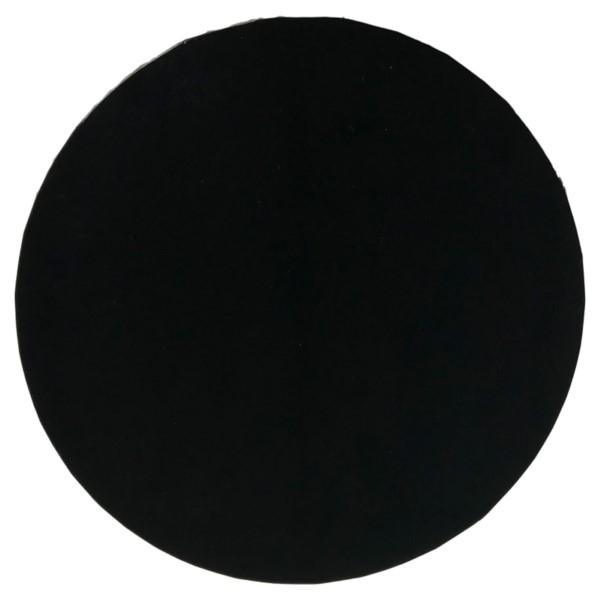 ROUND 19 INCH BLACK MDF BOARD - Cake Decorating Central