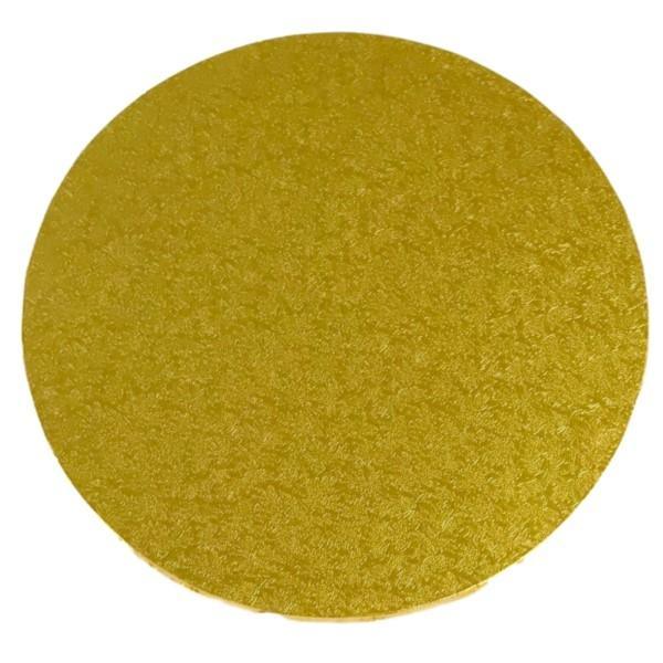 ROUND 18 INCH GOLD MDF BOARD - Cake Decorating Central
