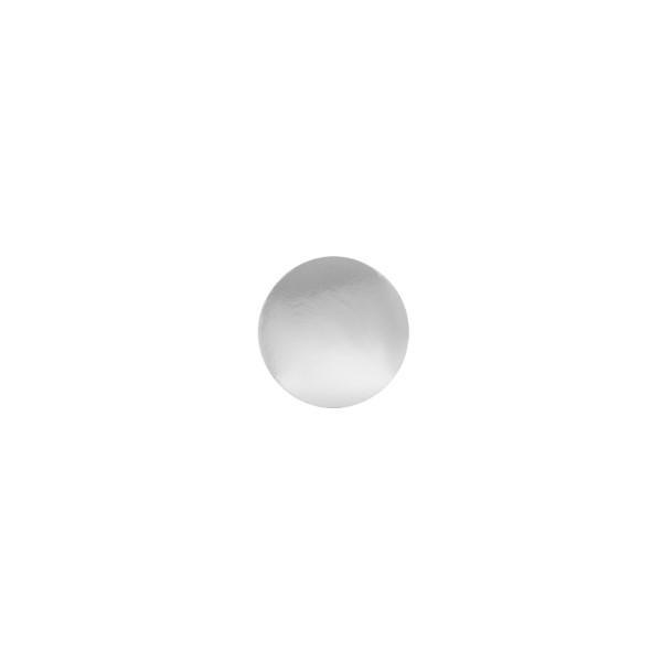 ROUND 3 INCH SILVER STANDARD BOARD 50PCE - Cake Decorating Central