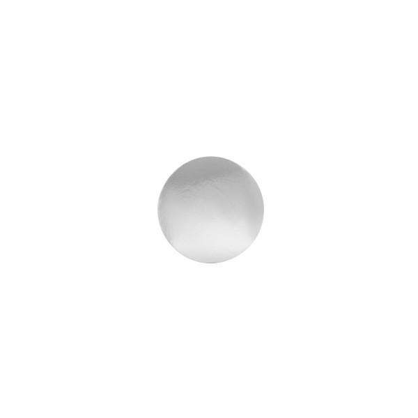 ROUND 4 INCH SILVER STANDARD BOARD - Cake Decorating Central