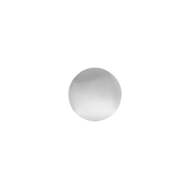 ROUND 5 INCH SILVER STANDARD BOARD 50PCE - Cake Decorating Central