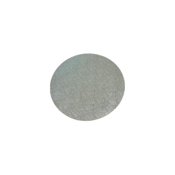 ROUND 6 INCH SILVER MDF BOARD - Cake Decorating Central